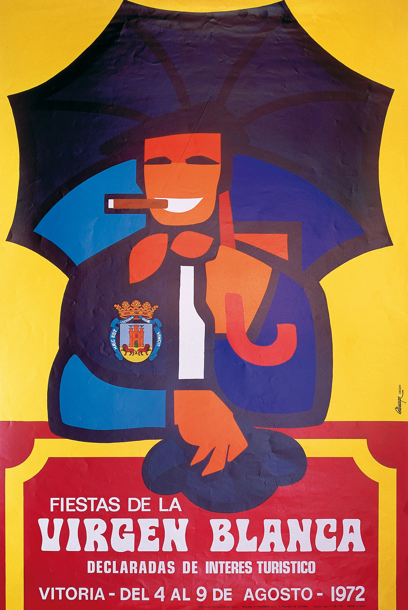 Fiestas en honor de la Virgen Blanca  
